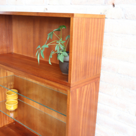 Vintage kast hoog ondiep