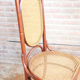 Vintage thonet stoel webbing