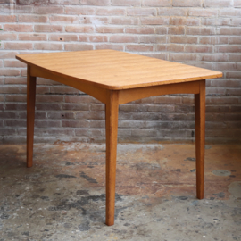 Vintage kleine eettafel jaren 60