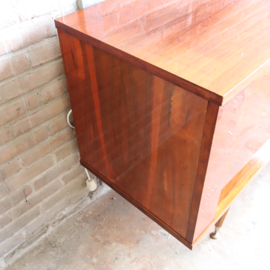 Vintage groot dressoir meubel jaren 70