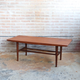 Vintage salontafel teak