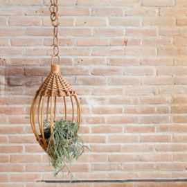 Plantenhanger rotan