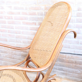 Schommelstoel ''thonet'' webbing