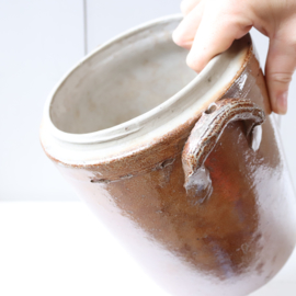 Vintage pot voor pollepels