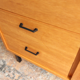 Vintage dressoir  jaren 70 lades