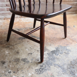 Vintage spijlen fauteuil Lena Larsson Nesto Pastoe