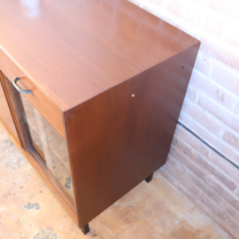 Vintage dressoir jaren 70 glas