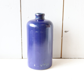 Vintage vaasje kobalt blauw