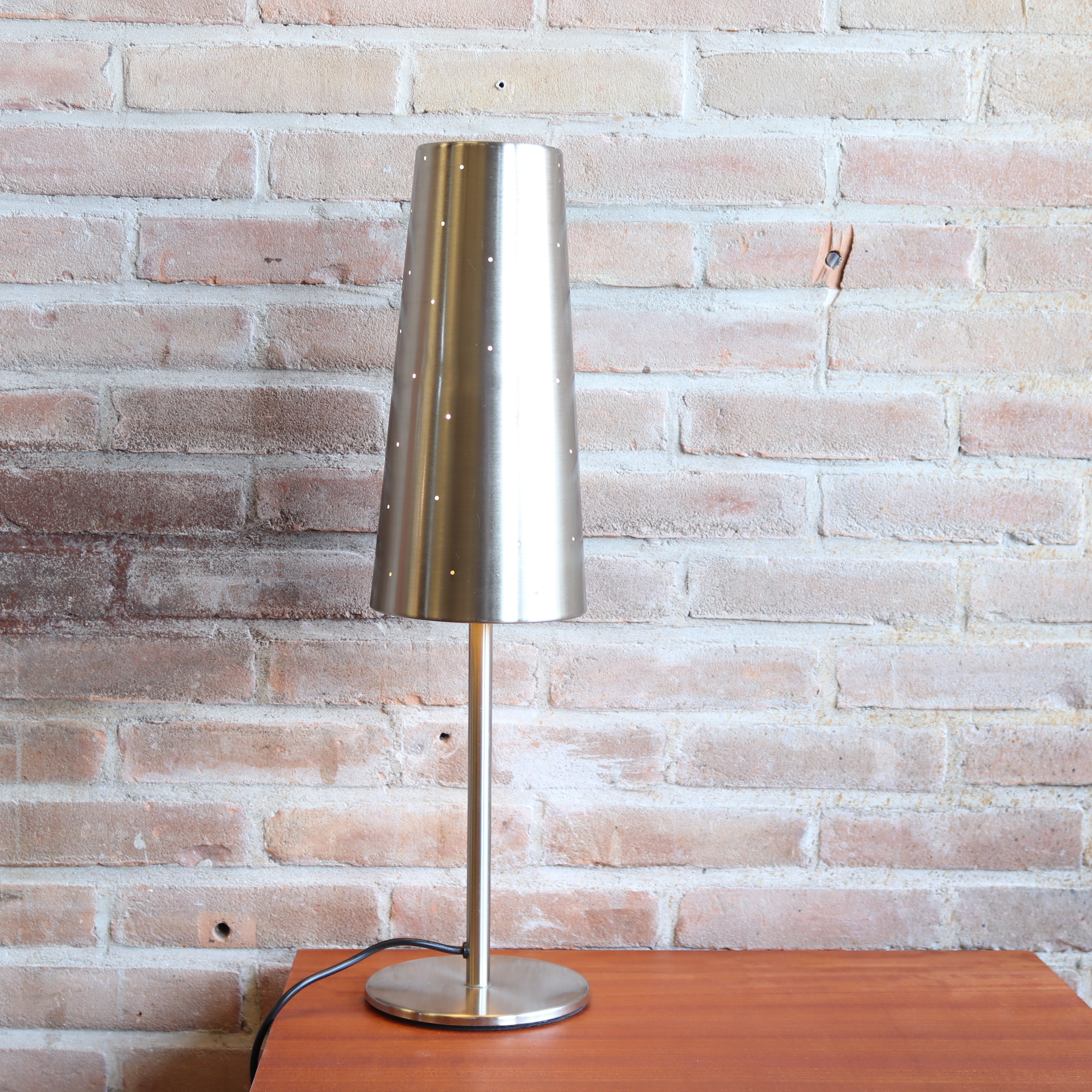 Vintage rvs ikea tallvik lamp 90s Anne Nilsson