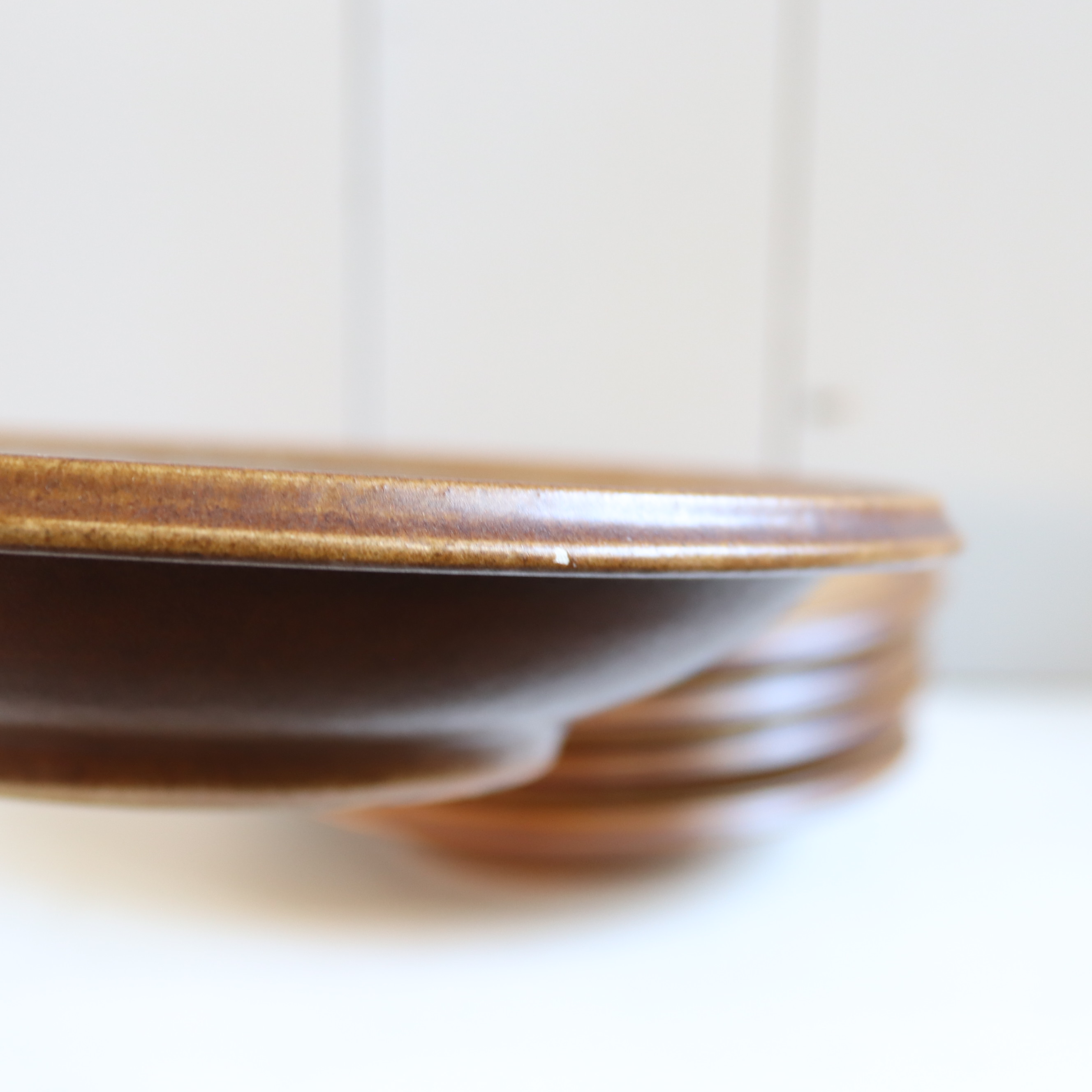 Vintage jaren 70 servies diepe borden