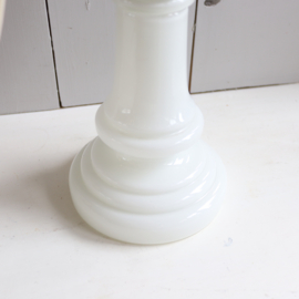 Vintage lamp glas wit