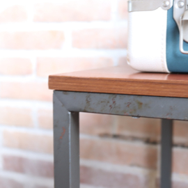 Vintage audio meubel side-table