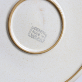 Diner borden vintage Denby russet engels keramiek