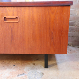 Vintage laag dressoir tv meubel