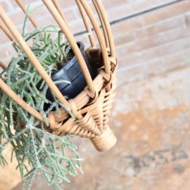 Plantenhanger rotan