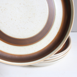Diner borden vintage Denby russet engels keramiek