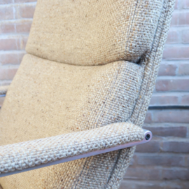 Vintage Artifort fauteuil stof