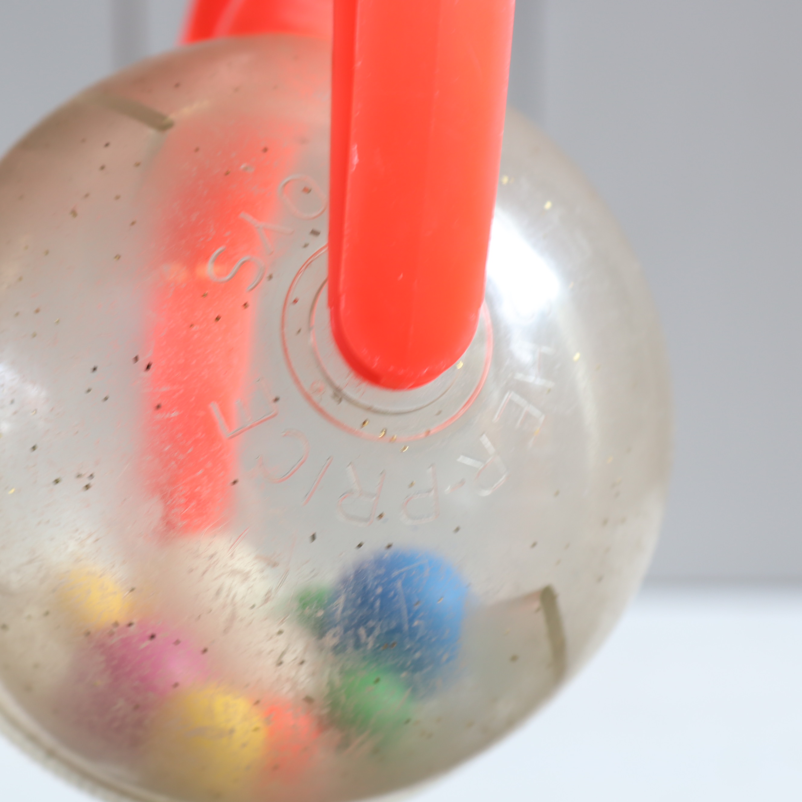 Vintage Fisher Price Rattle Ball