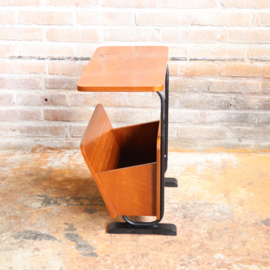 Vintage lectuurtafel jaren 70