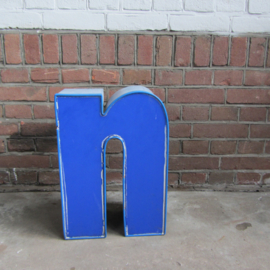 Vintage reclame letter N