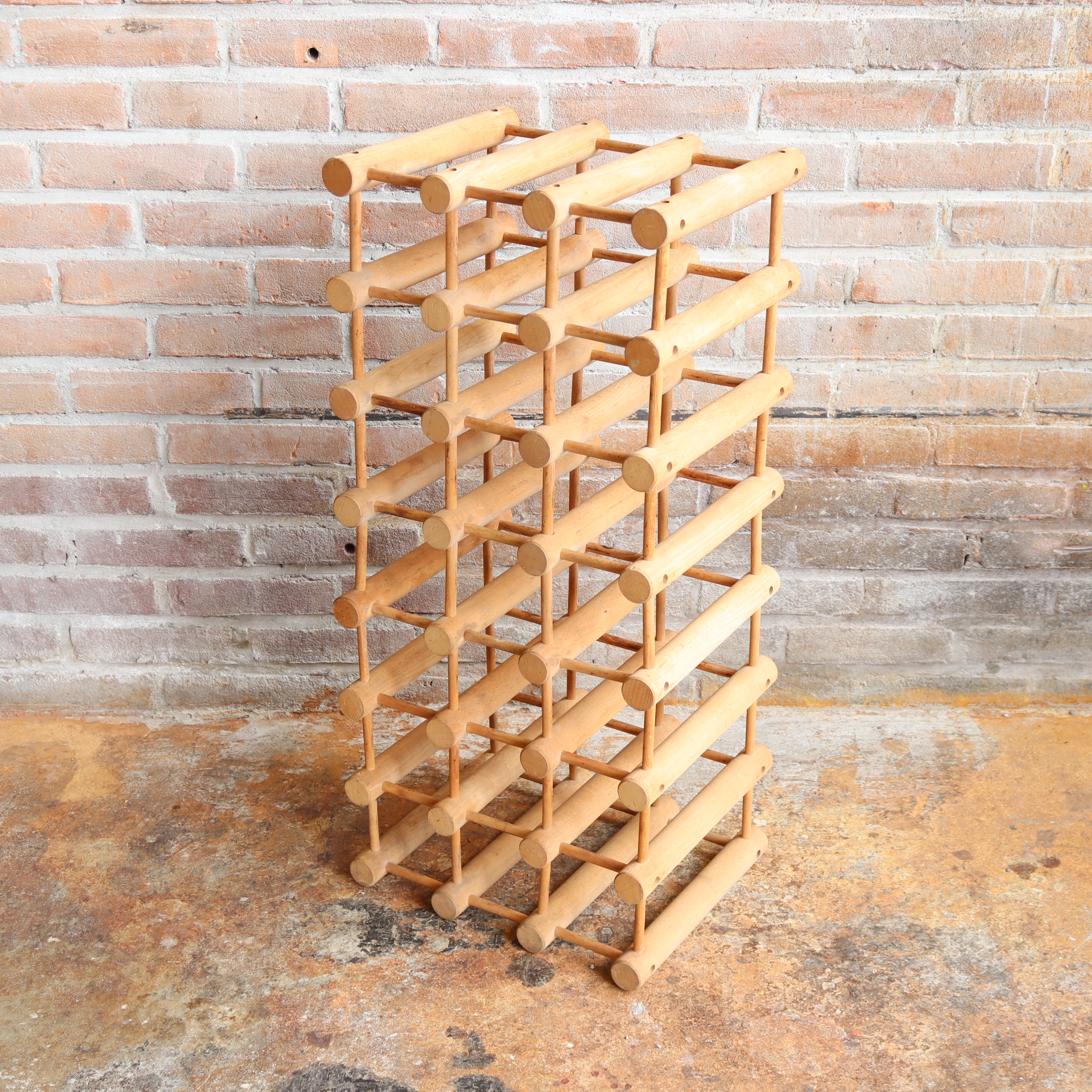 Vintage wijnrek nissen deens design