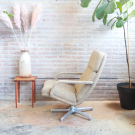 Vintage Artifort fauteuil stof