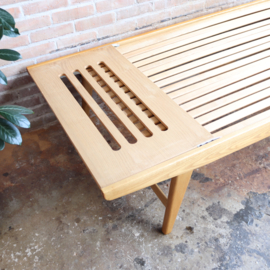 Vintage daybed licht essen hout Holma swiss