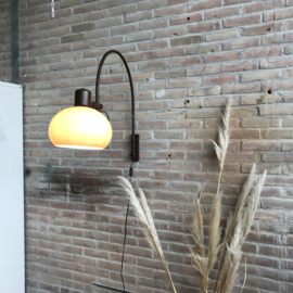 Vintage booglamp ''dijkstra'' | lampen | Meutt vintage & interior - webshop  voor vintage interieur producten