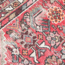 Vintage perzisch tapijt   123 x 66