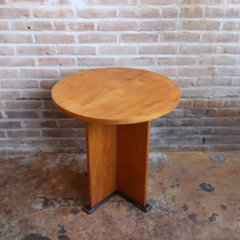 Vintage bijzettafel jaren 30 Art deco