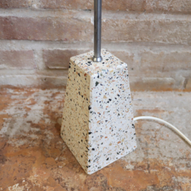 Vintage lamp italy terazzo klein