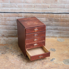 mini lade blokje bureau