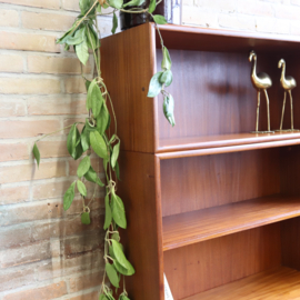 Vintage kast hoog boeken
