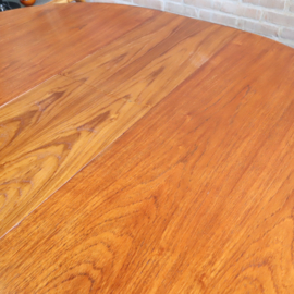 Vintage ronde tafel jaren 60