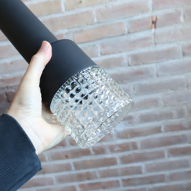 Vintage hanglamp metaal klein