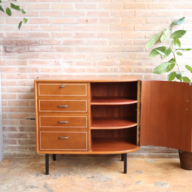 Vintage dressoir  jaren 70 rond