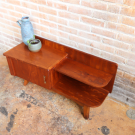 Vintage klein dressoir tv meubel