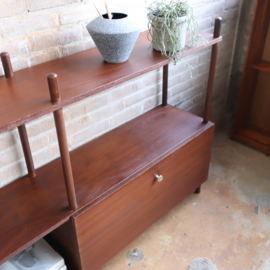 Vintage stokkenkast groot dressoir