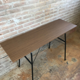vintage side table / klaptafel
