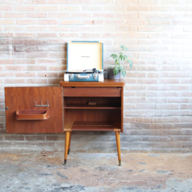 Vintage kast platenspeler