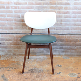 Vintage stoel groen skai