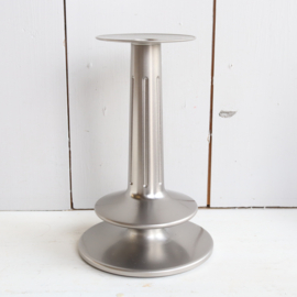 Vintage kandelaar IKEA metaal zilver