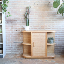 Rotan klein dressoir