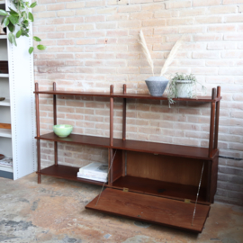 Vintage stokkenkast groot dressoir