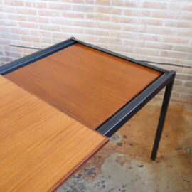 Vintage eettafel Gispen 4-8 personen