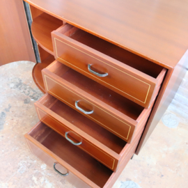 Vintage dressoir  jaren 70 rond