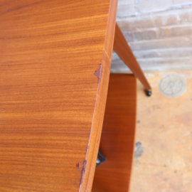 Vintage audio meubel side-table platenspeler