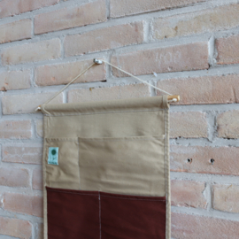 Vintage wand organizer camping
