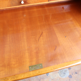 Vintage secretaire scandinavisch