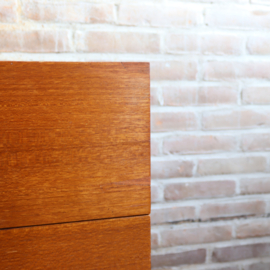 Vintage ladekast jaren 60 70 teak